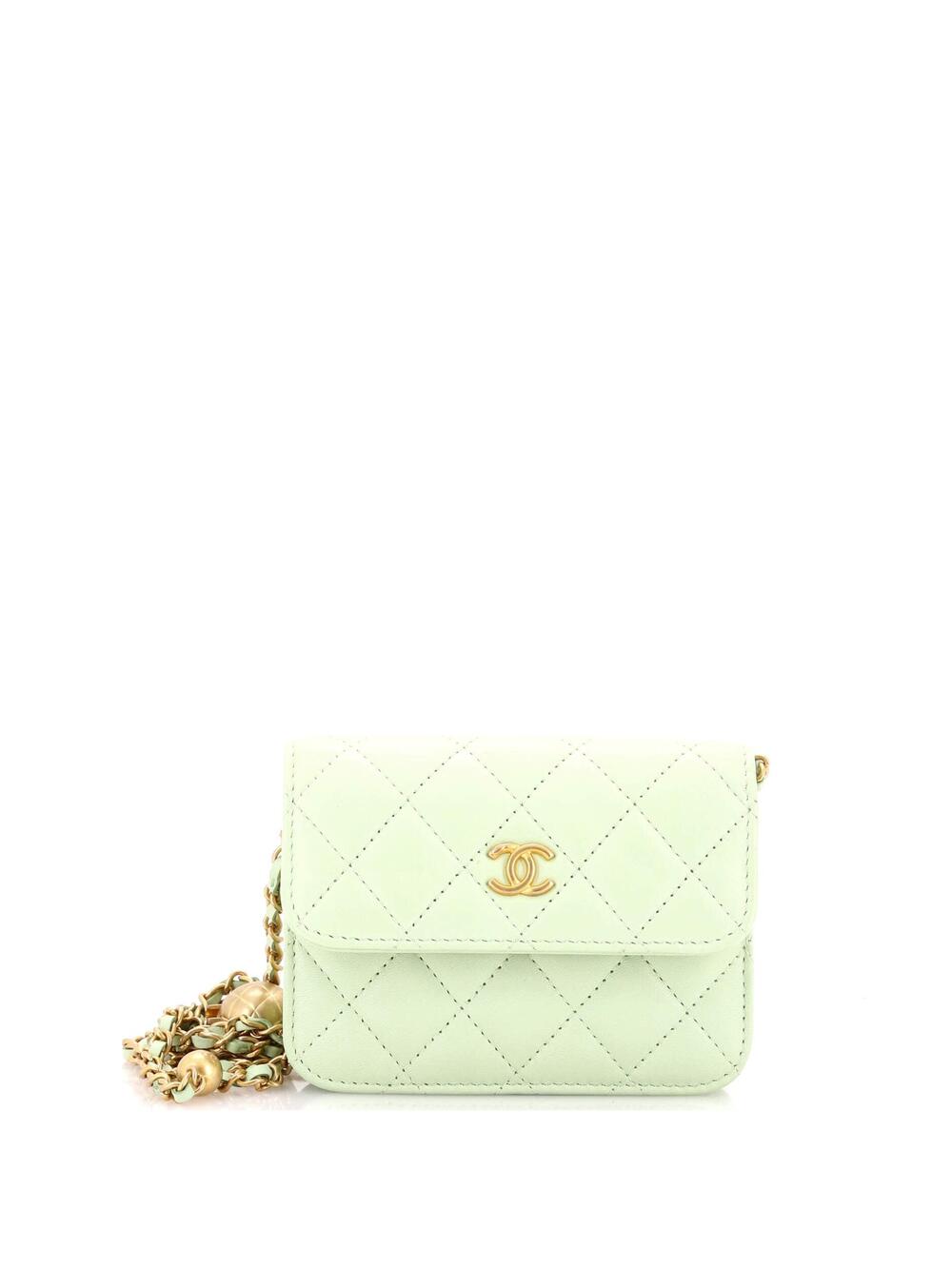 Chanel Pearl Crush Flap Clutch With #233848C27B